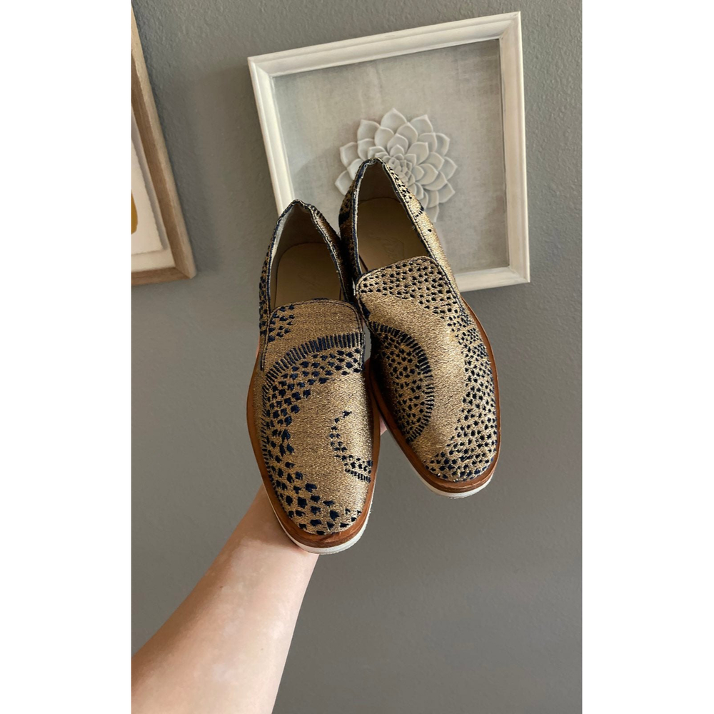Free People Snake Eyes Loafers
